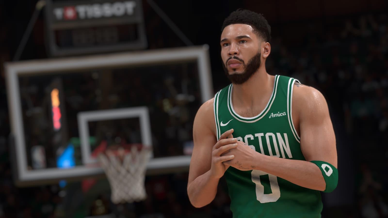 Jayson Tatum NBA 2K25