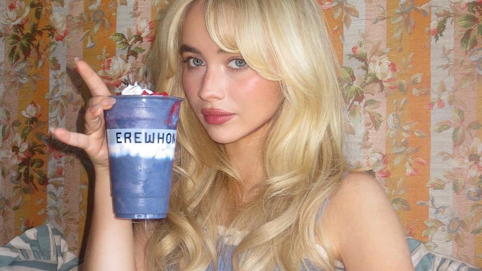 Sabrina Carpenter x erewhon collab