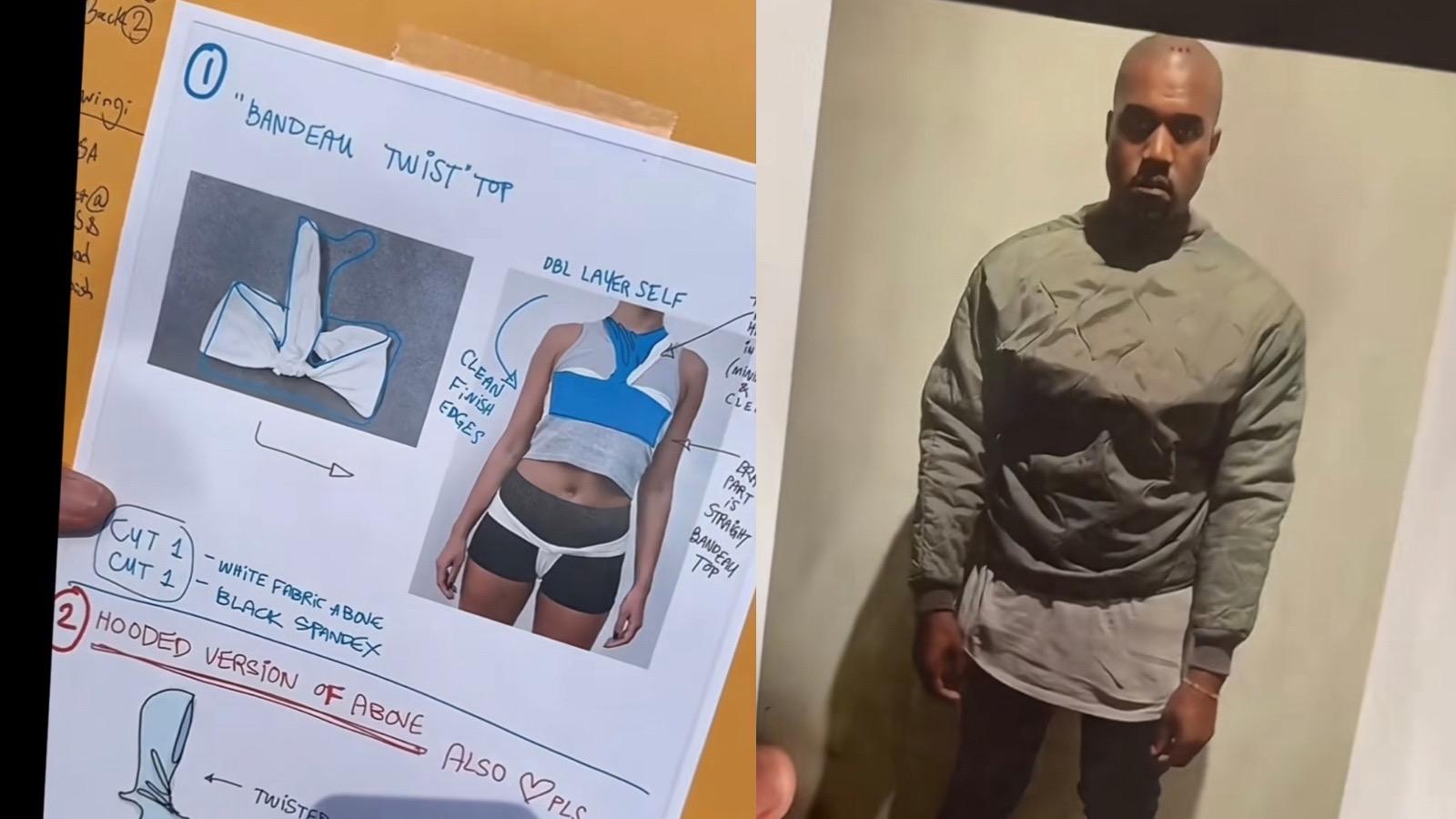 Kanye west designs unreleased