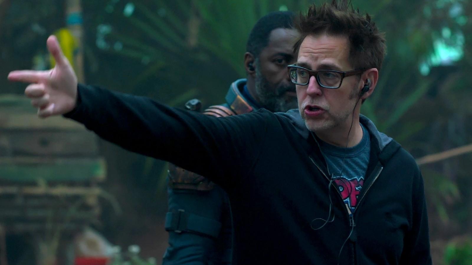 James Gunn directing Suicide Squad.