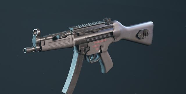 MP5 Delta Force: Hawk Ops