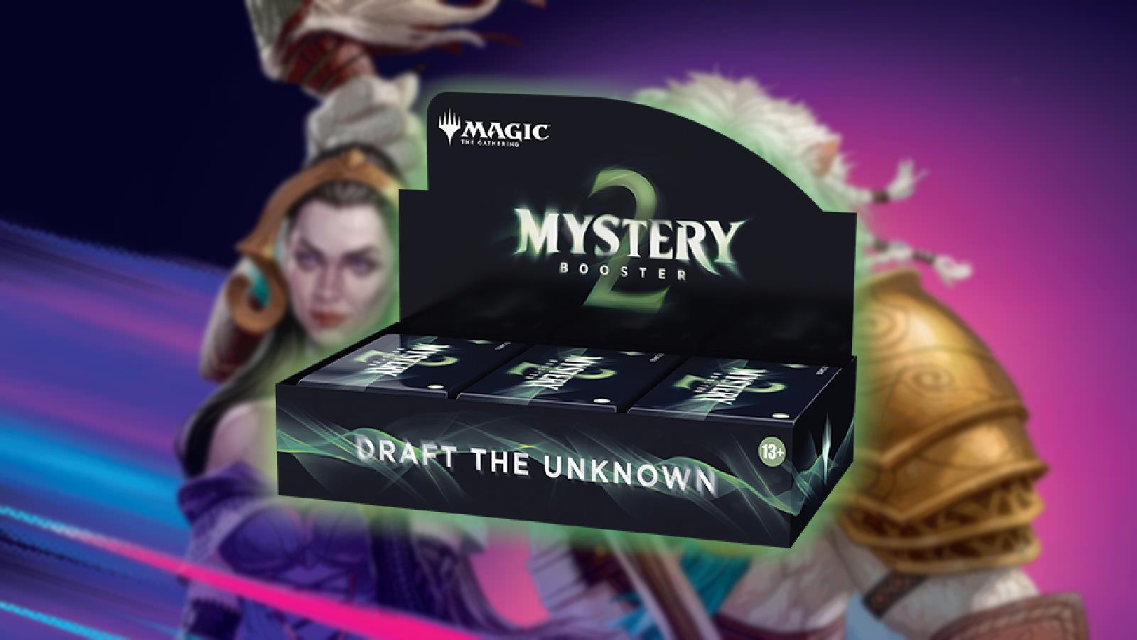 MTG Mystery Booster 2 box