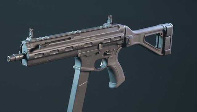 SMG-45 Delta Force; Hawk Ops