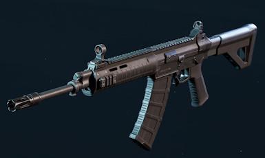 The CL19 assault rifle in Delta Force.