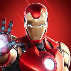 Fortnite Iron Man skin