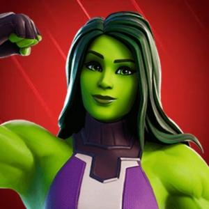 Fortnite She-Hulk skin