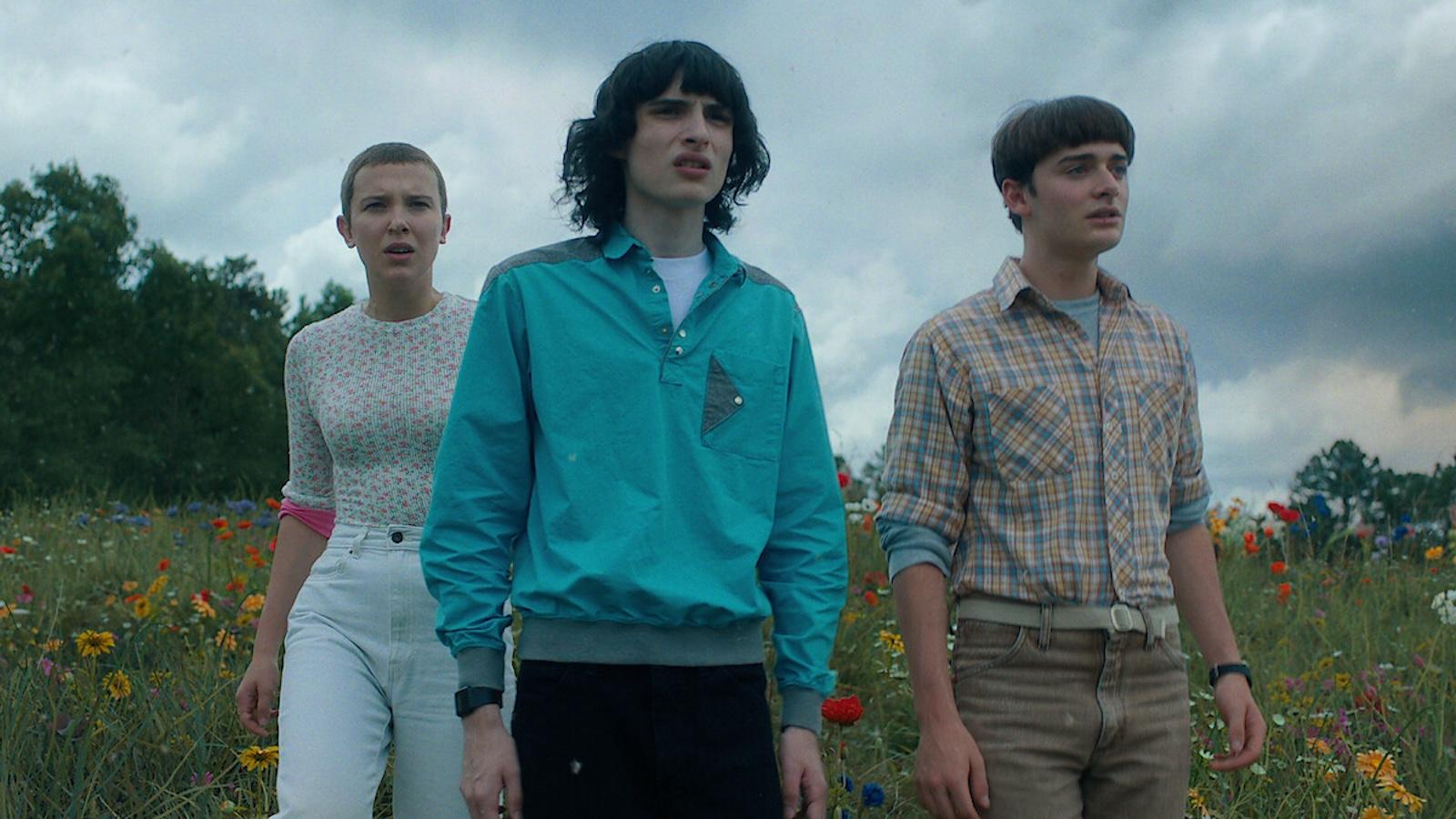 Still from Stranger Things Season 4