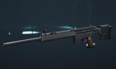 The PSG-1 marksman rifle in Delta Force.