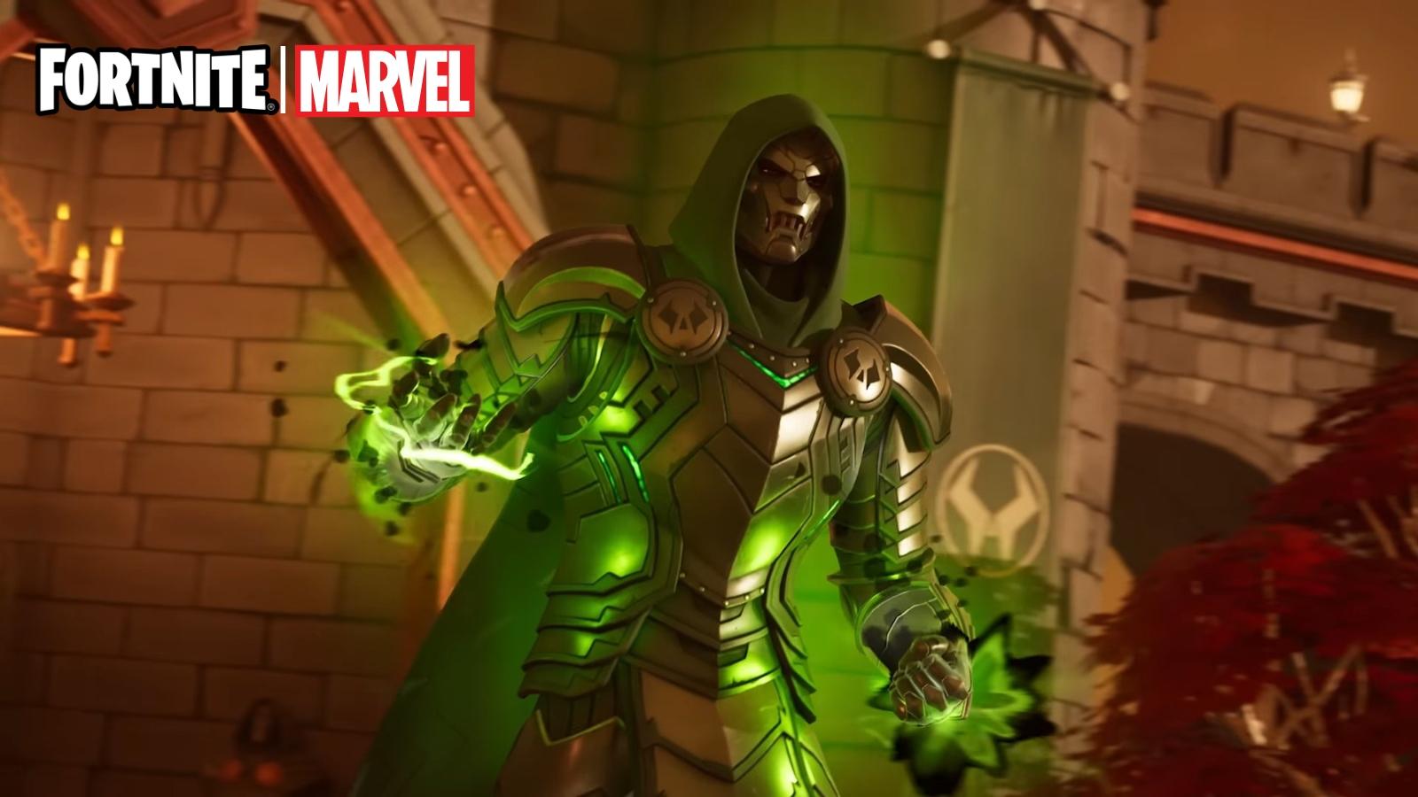 Fortnite Doctor Doom skin