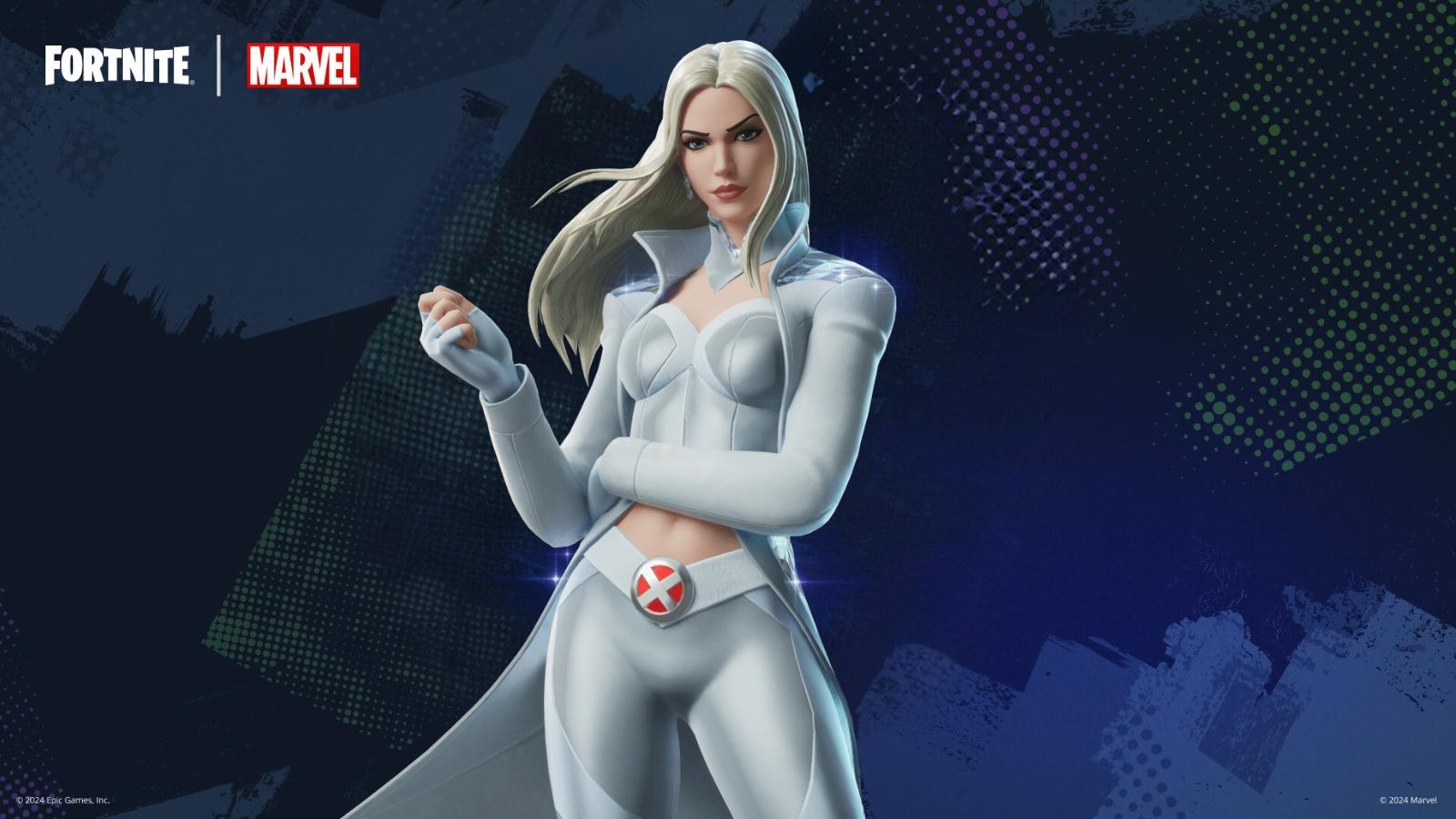 Fortnite Emma Frost skin