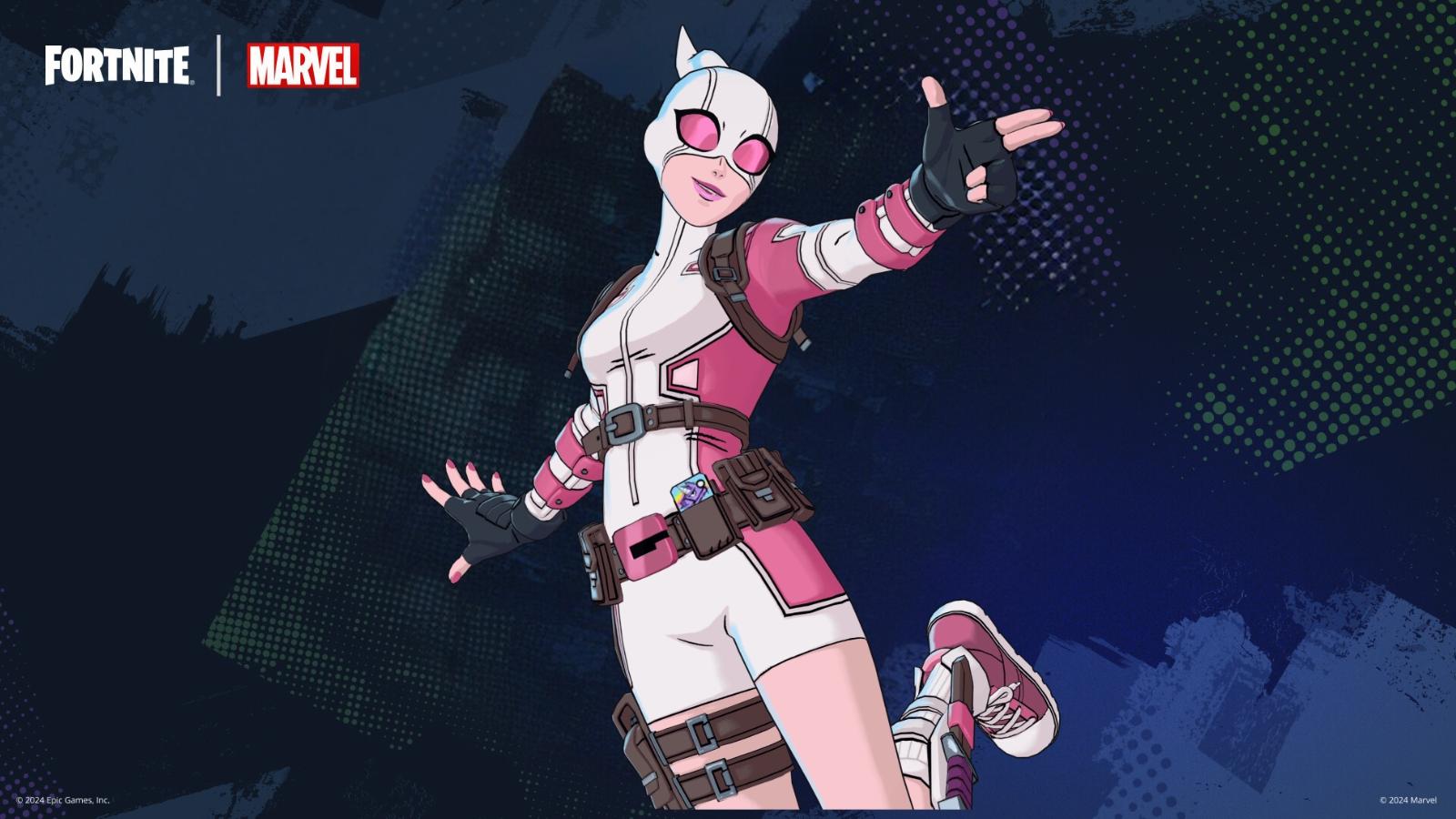 Fortnite Gwenpool skin