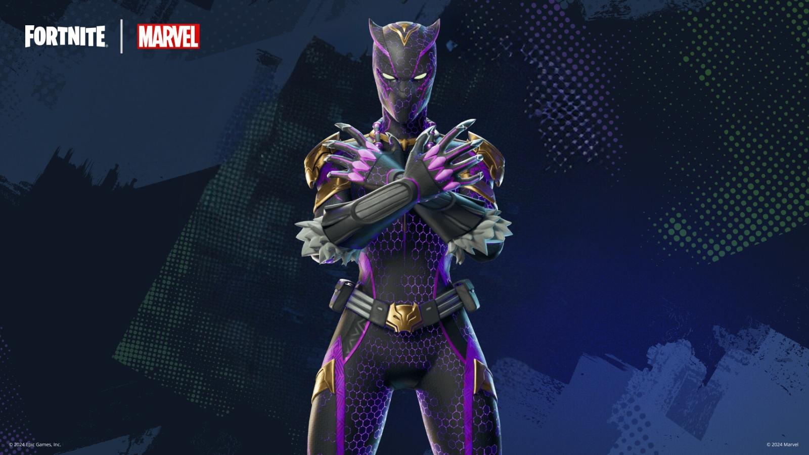 Fortnite Shuri skin