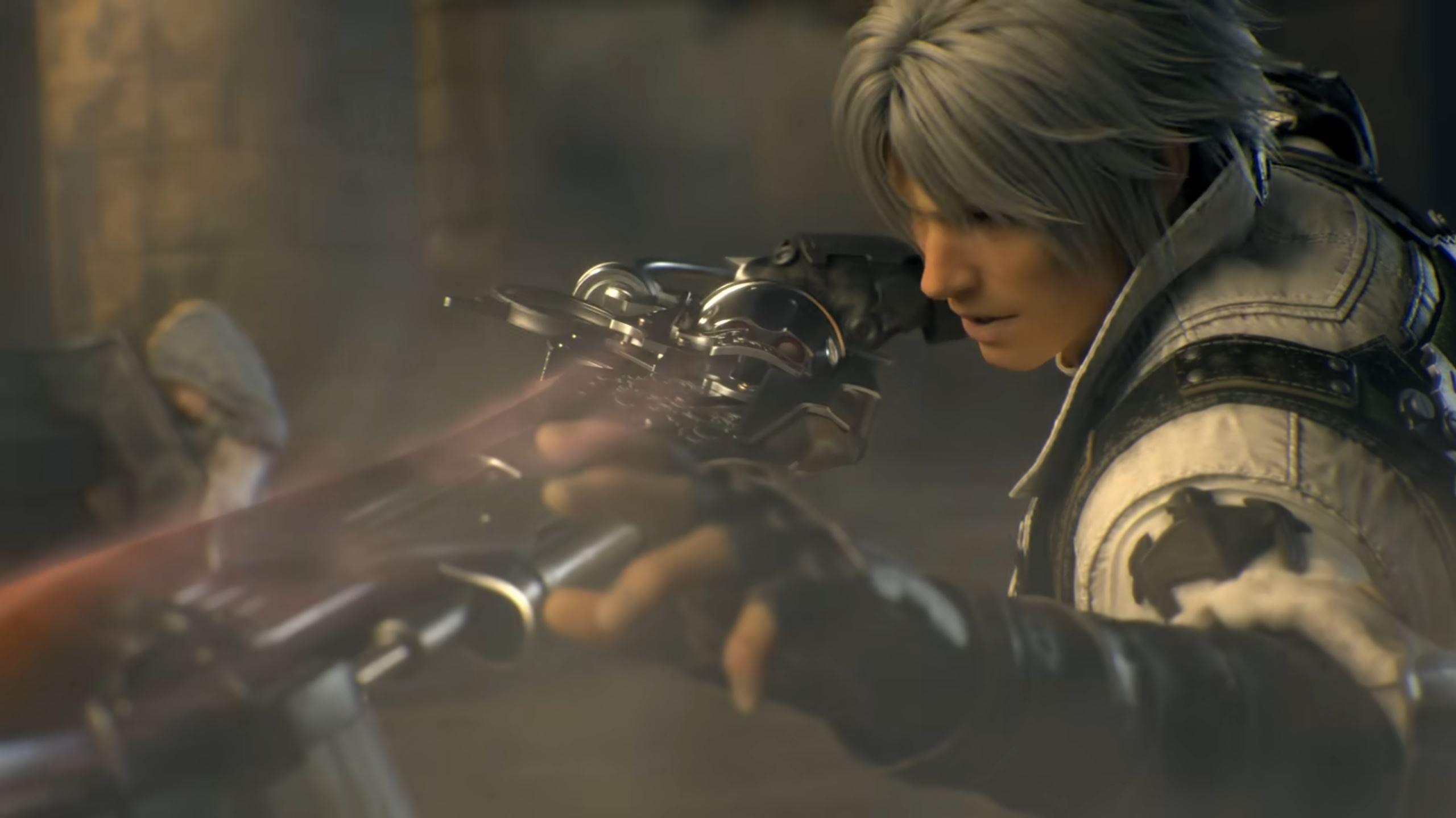 Gunbreaker Thancred in Final Fantasy XIV