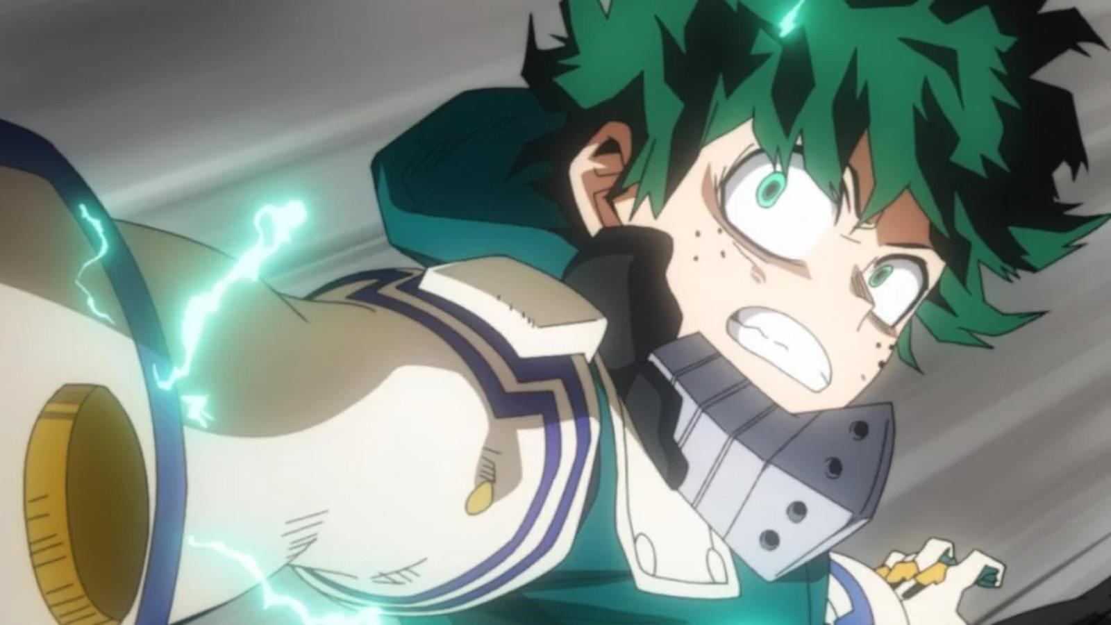 Deku in My Hero Academia