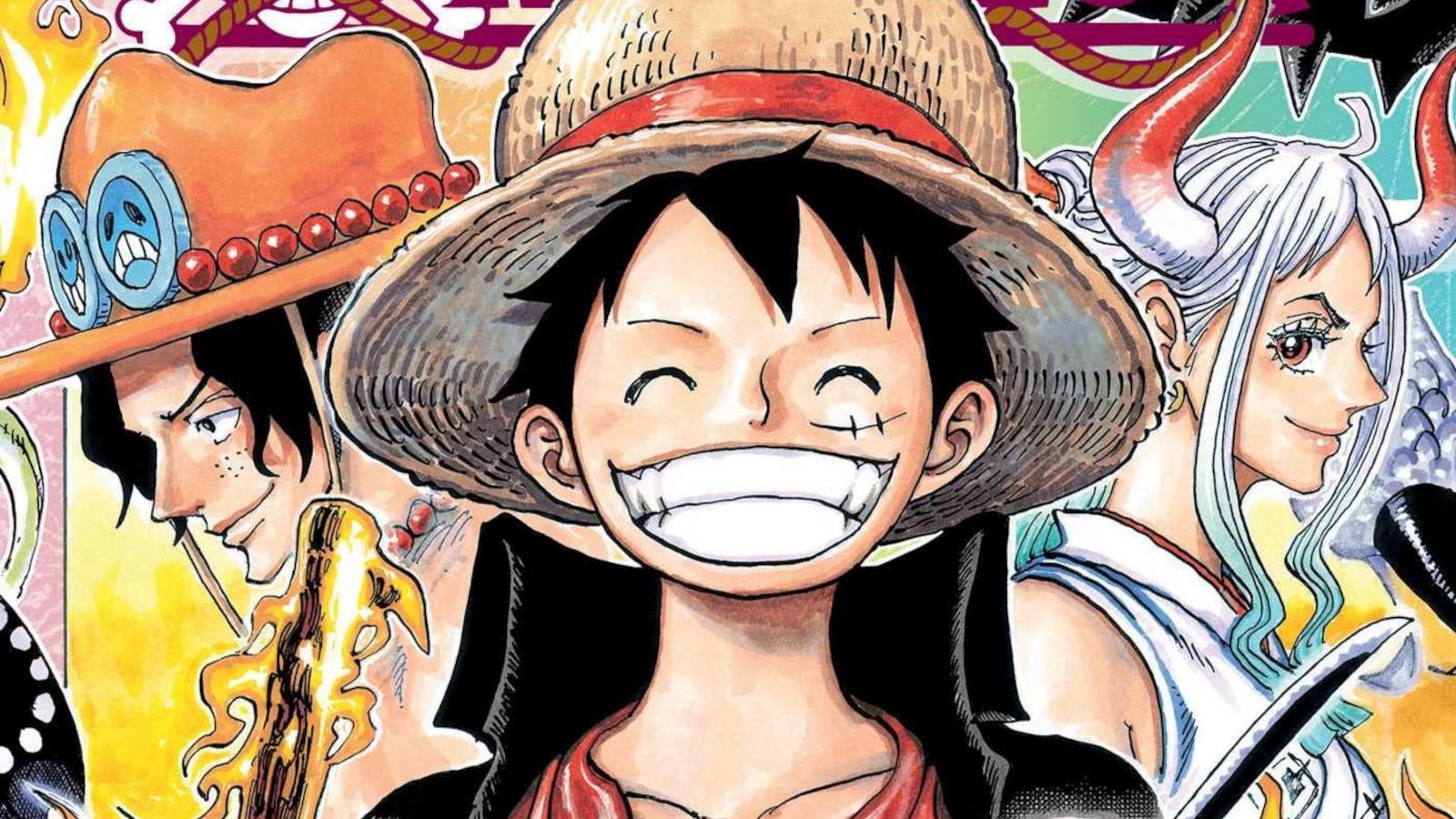 Luffy in One Piece