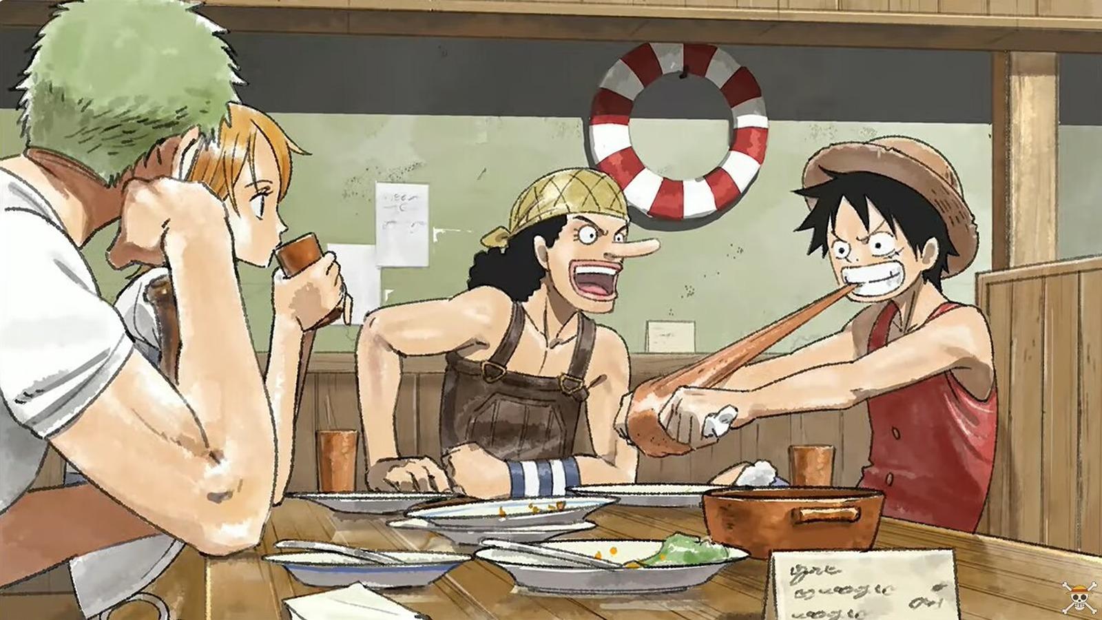 One Piece WIT Studio remake