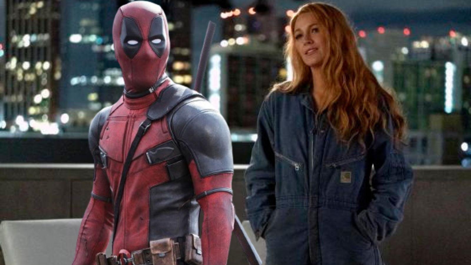 Ryan Reynolds in Deadpool & Wolverine and Blake Lively in It Ends With Us