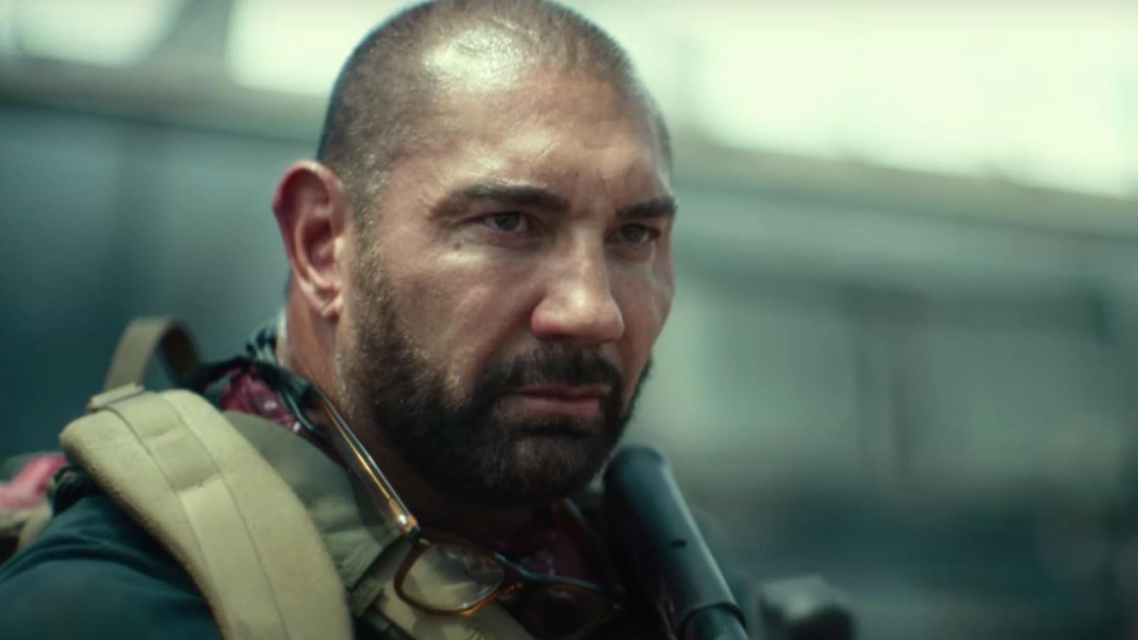 Dave Bautista in Army of the Dead