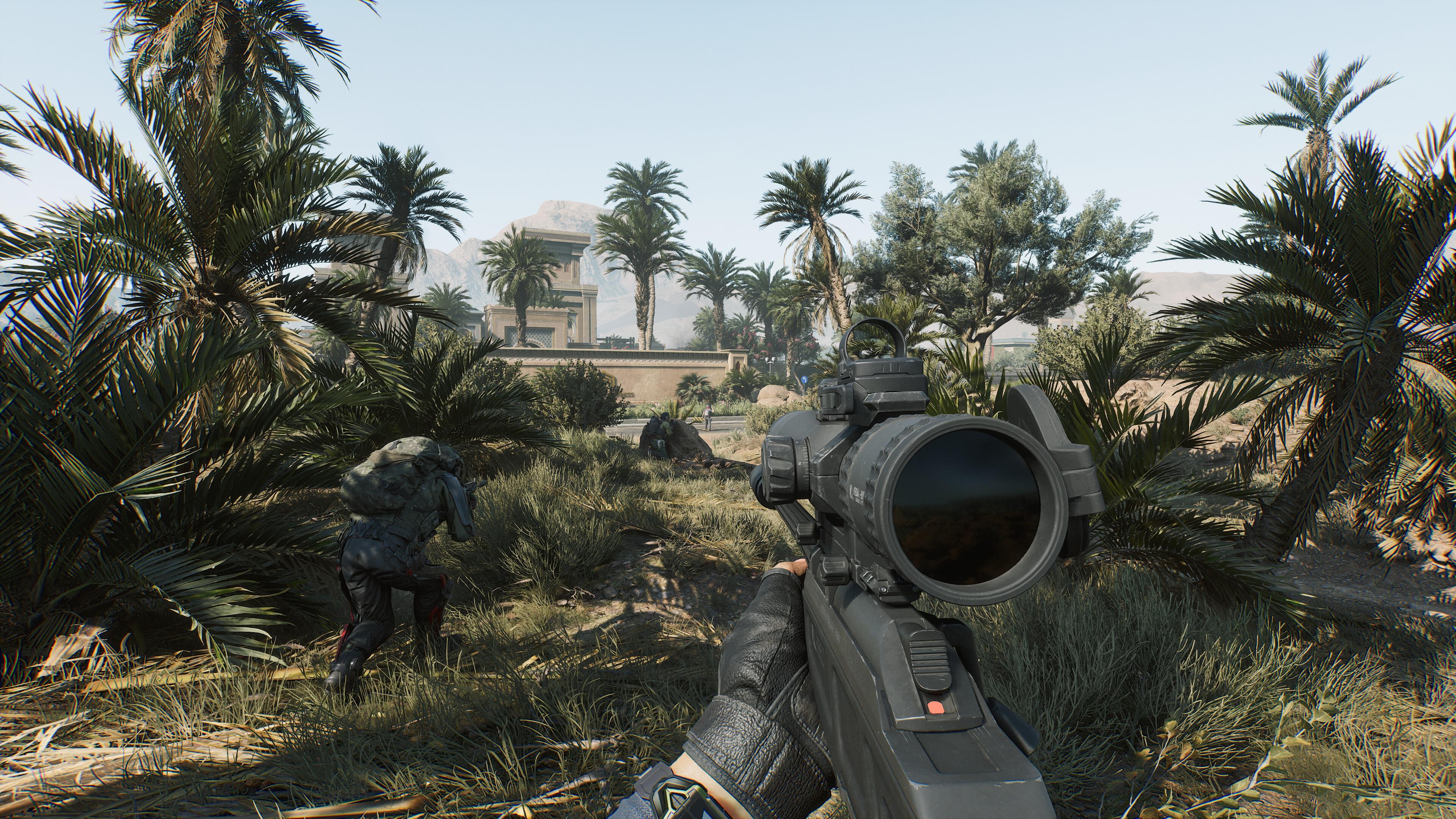 A screenshot from the game Delta Force: Hawk Ops