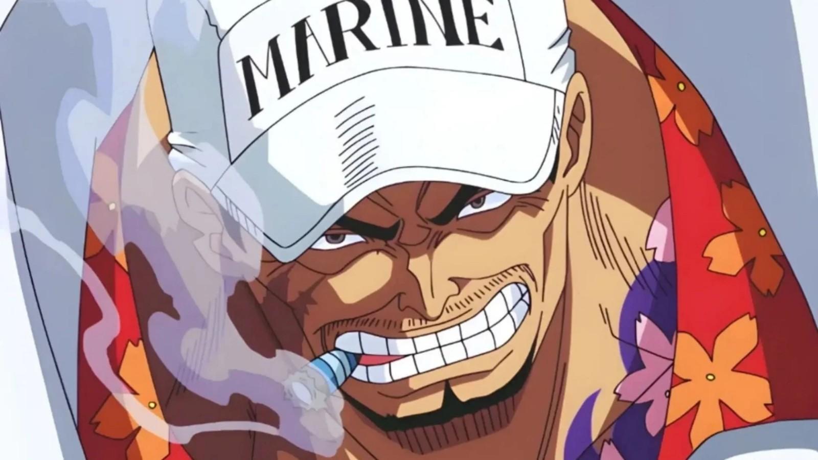 Akainu in One Piece