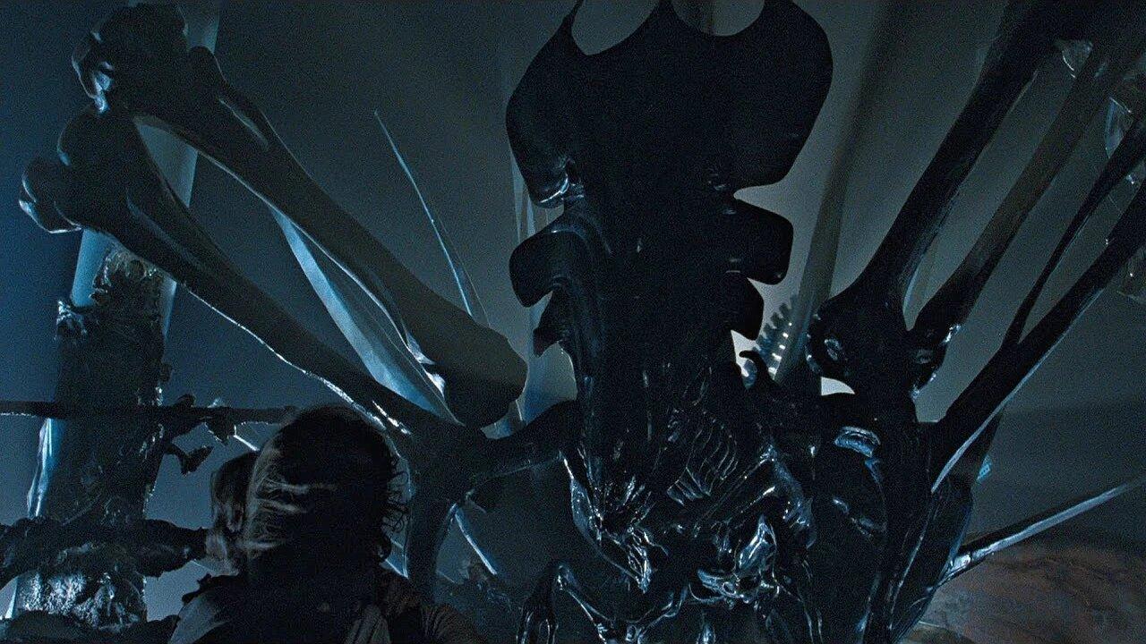 Xenomorph Queen in Aliens