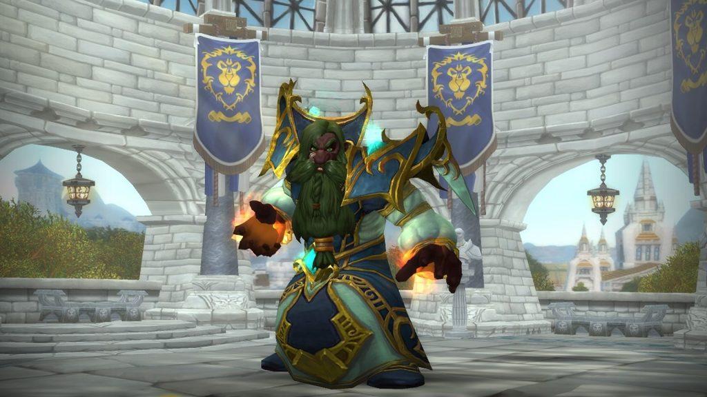 An Arcane Mage in WoW: The War Within