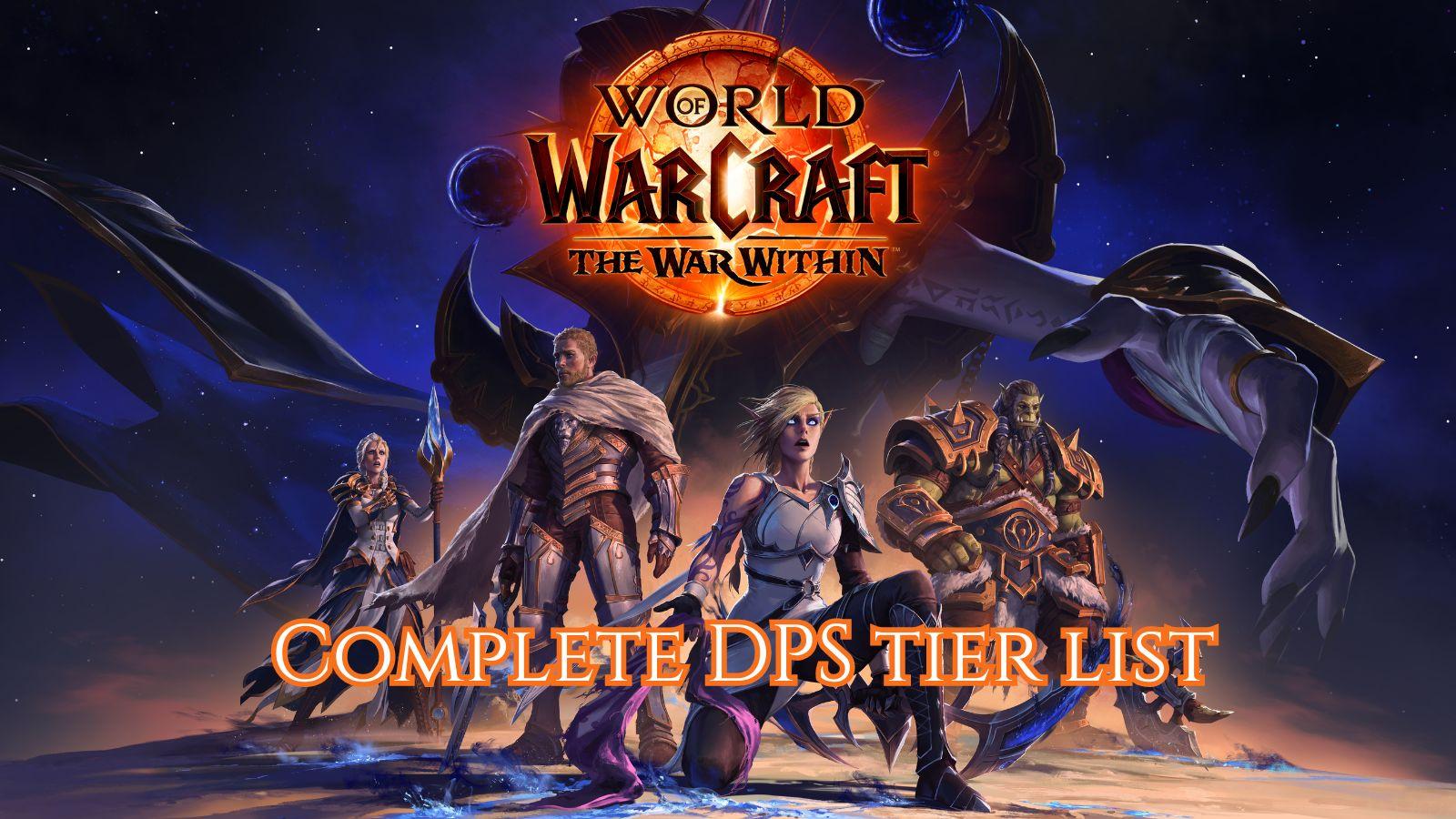 The featured image for the WoW DPS tier list