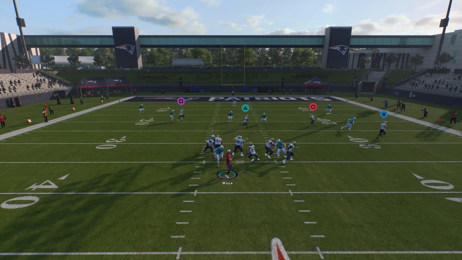 Madden 25 practice