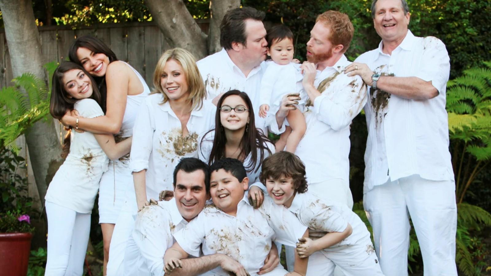 The cast of Modern Family