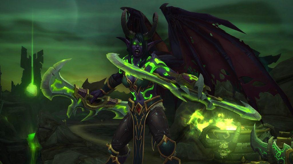 A Vengeance DH in WoW: The War Within