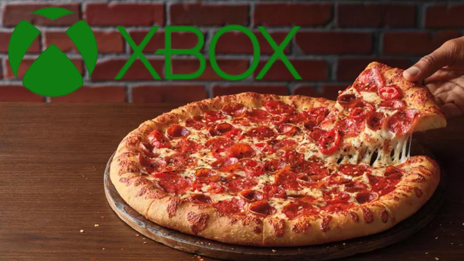 Xbox Pizza Hut collab