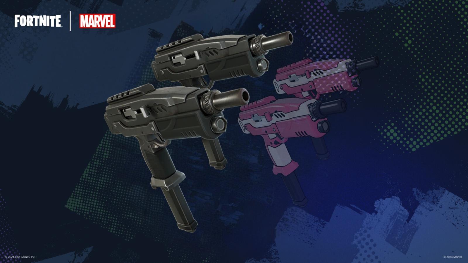 Fortnite Dual Micro SMGs