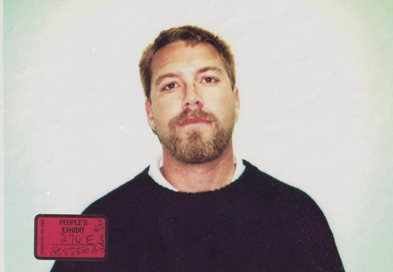 Photo of Scott Peterson after his arrest