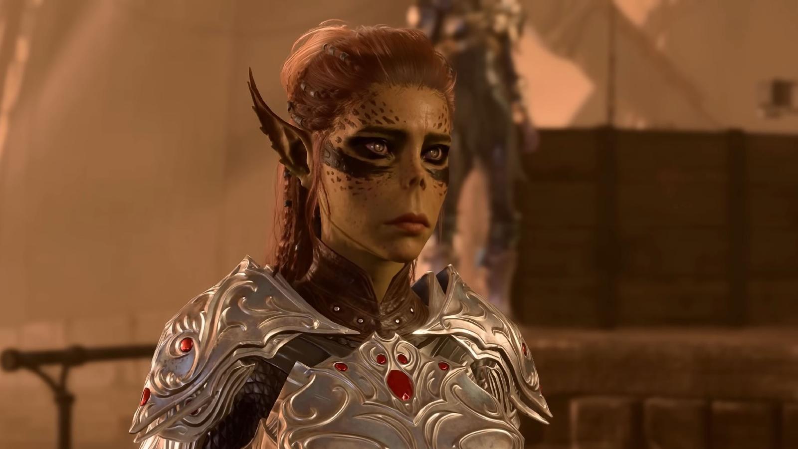 Lae'Zel in Baldur's Gate 3 alternative ending