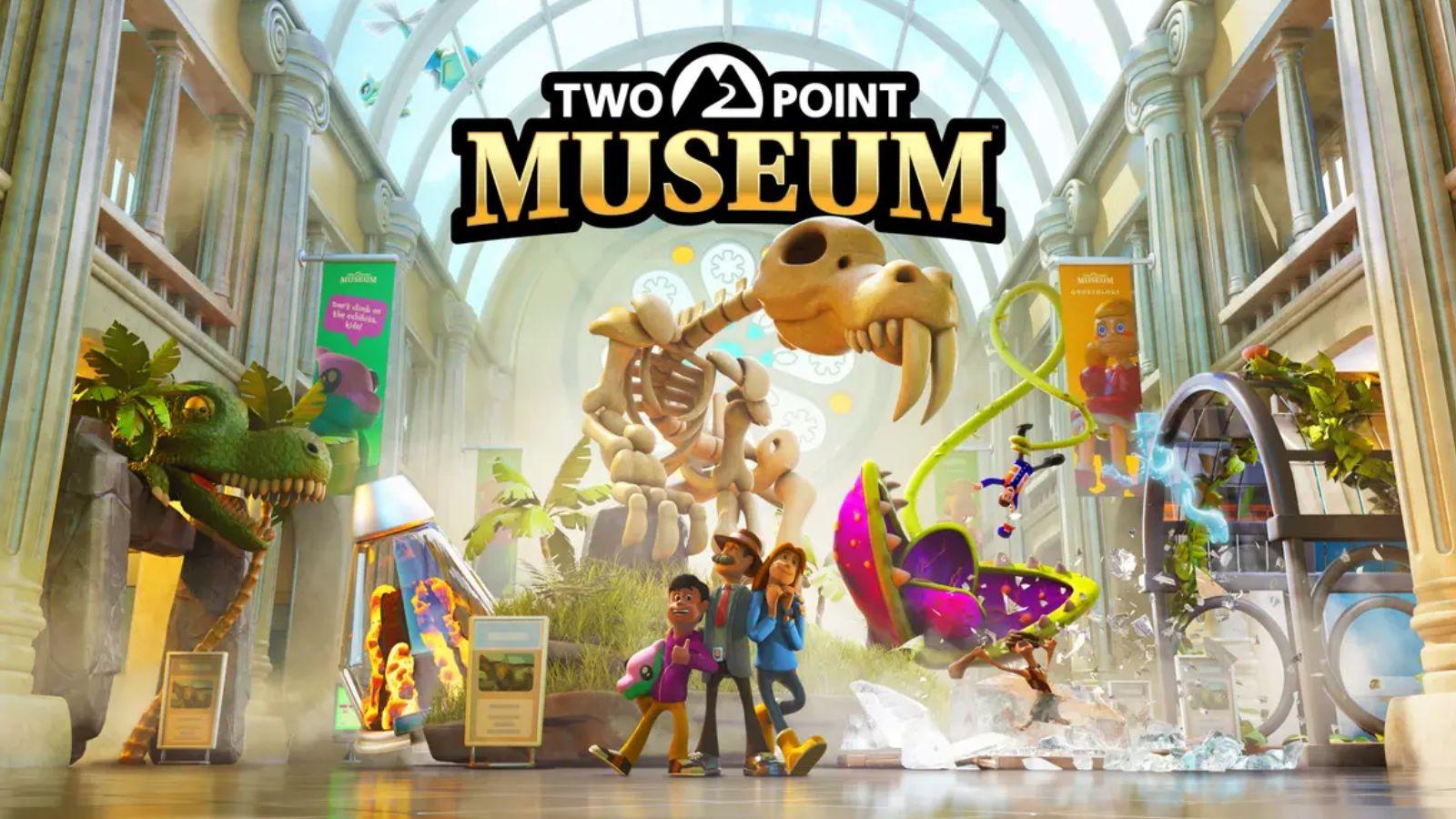 Two Point Museum game