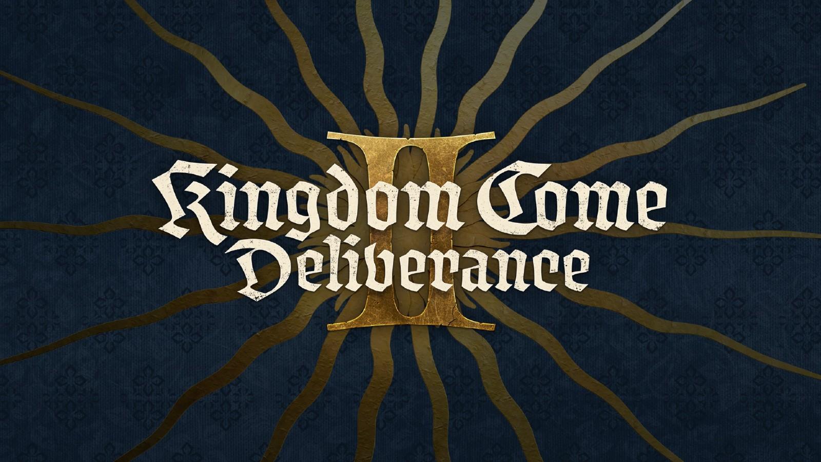 An image of the Kingdom Come Deliverance 2 logo.