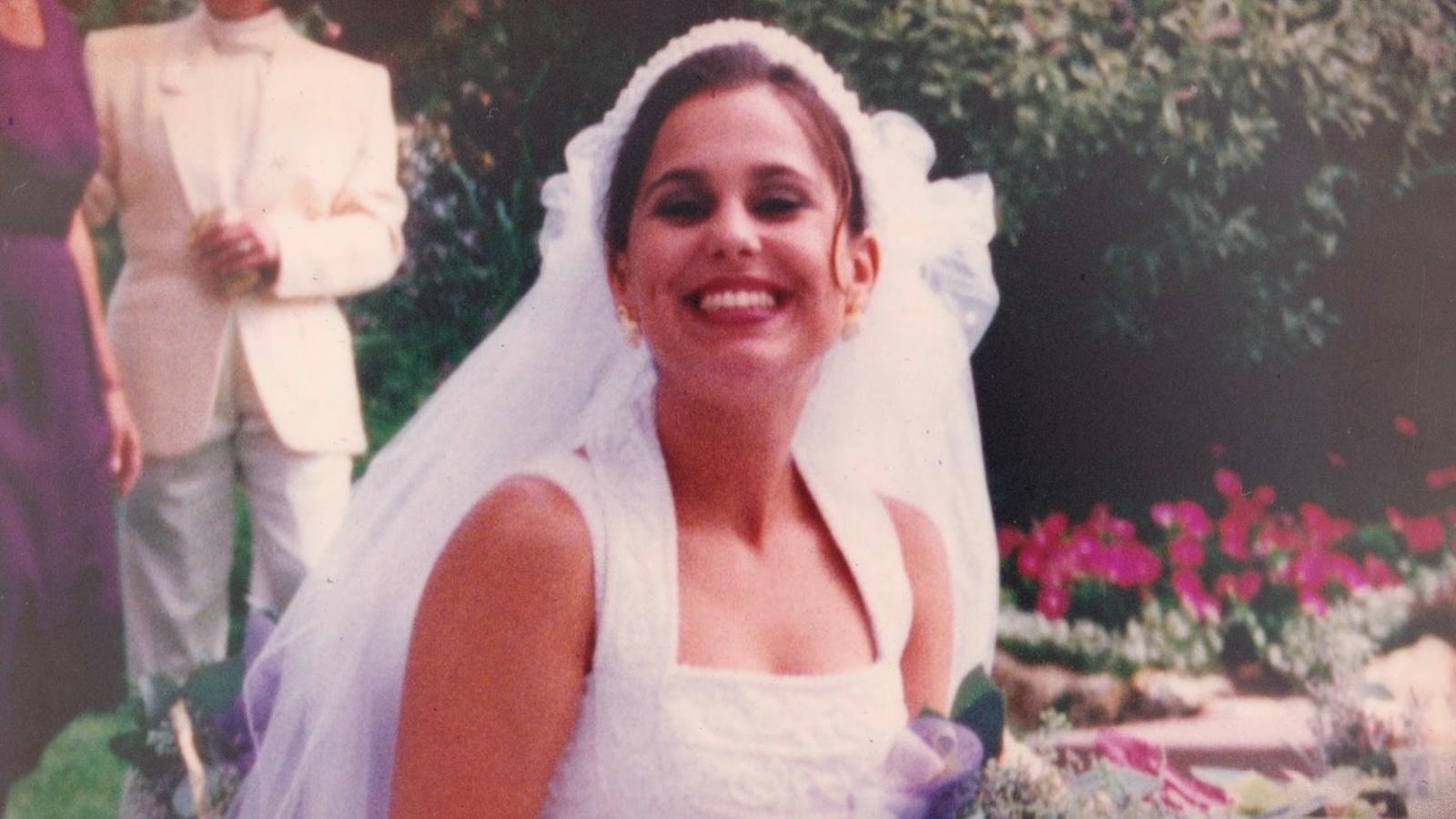 Photo of Laci Peterson shown in American Murder on Netflix