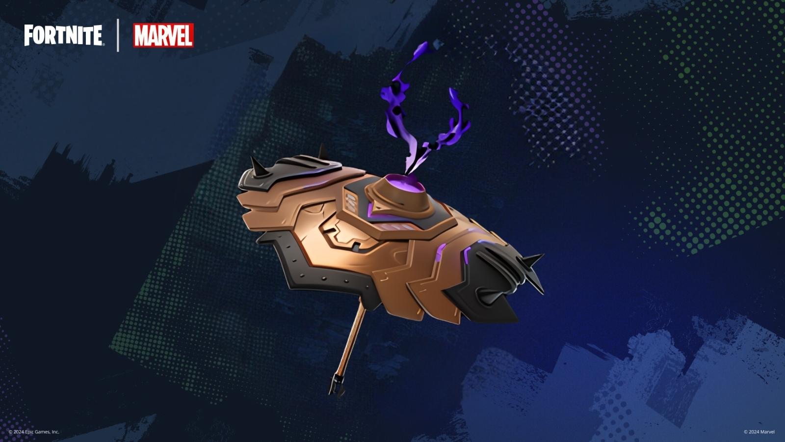 Fortnite Ranker Doom Brella reward in Chapter 5 Season 4.