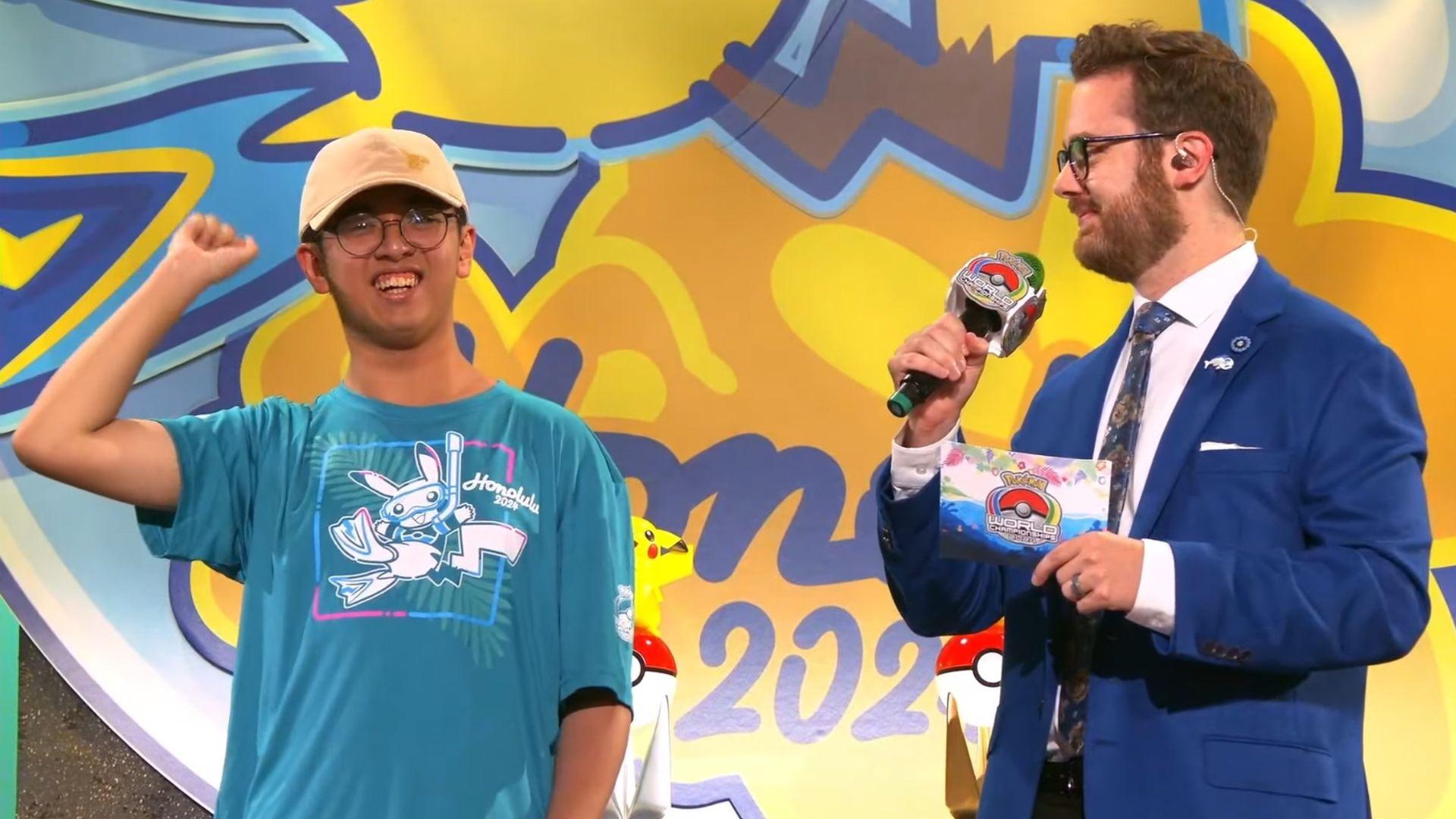 Yekai0904 Pokemon Go World Championships winner.