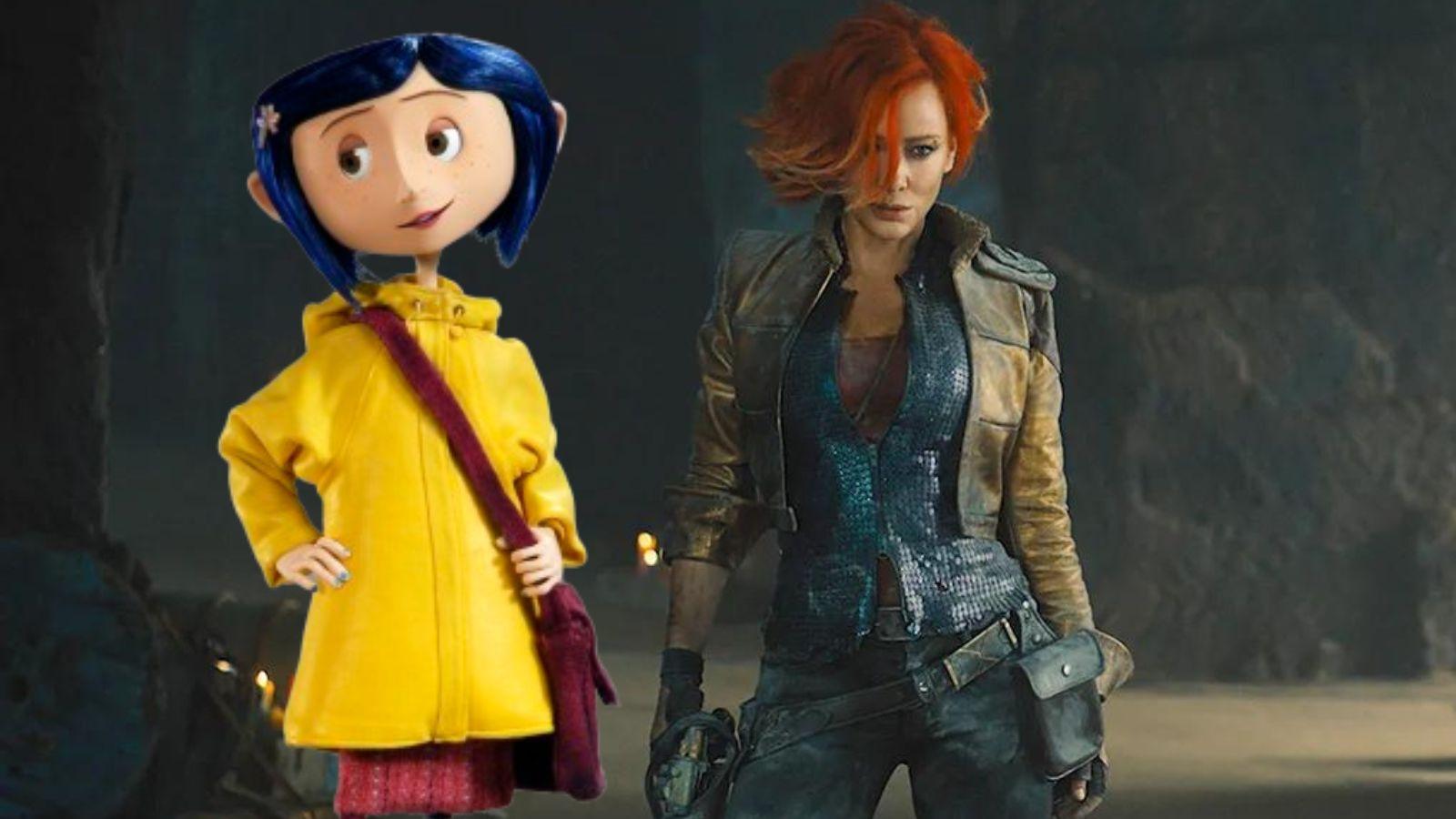 Lilith in Borderlands and Coraline