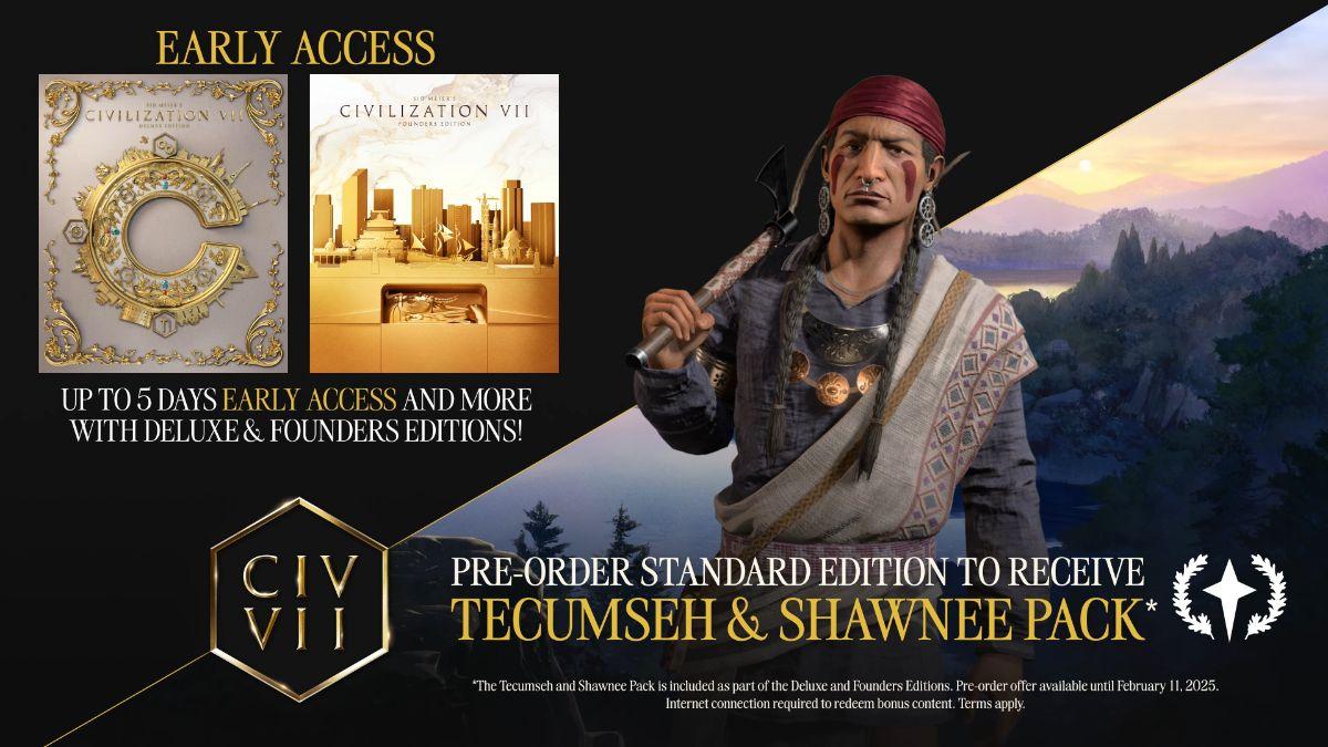 Civilization 7 editions and preorder rewards