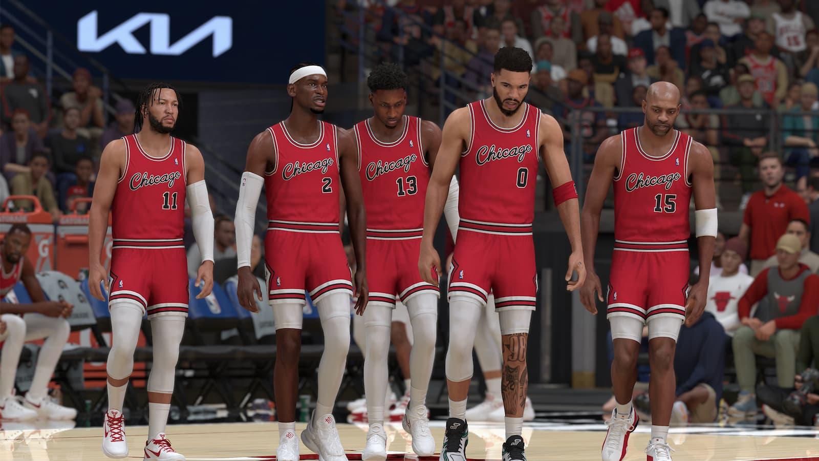 MyTeam example NBA 2K25