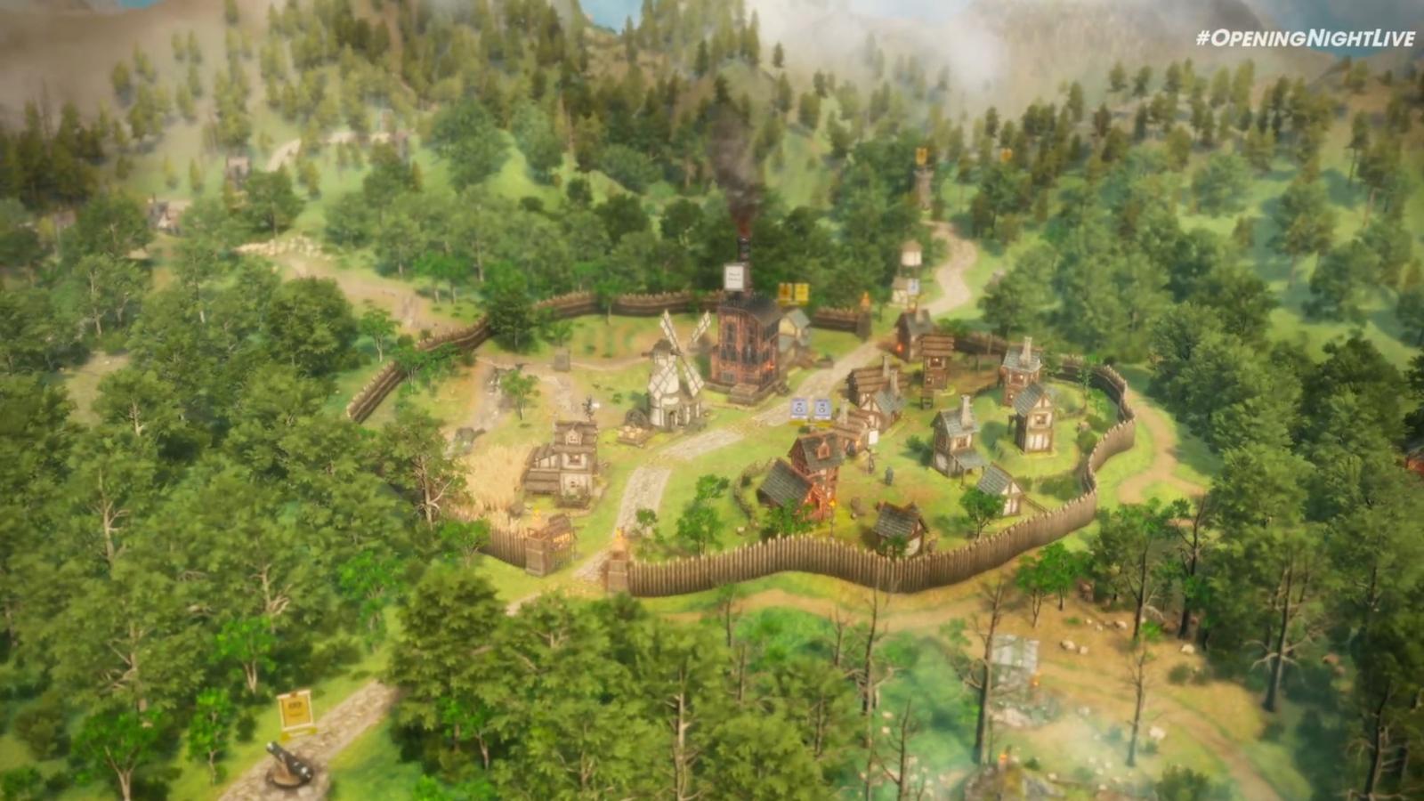 Masters of Albion open world