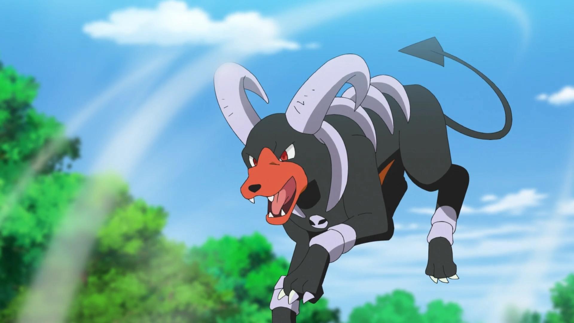 pokemon houndoom dexerto