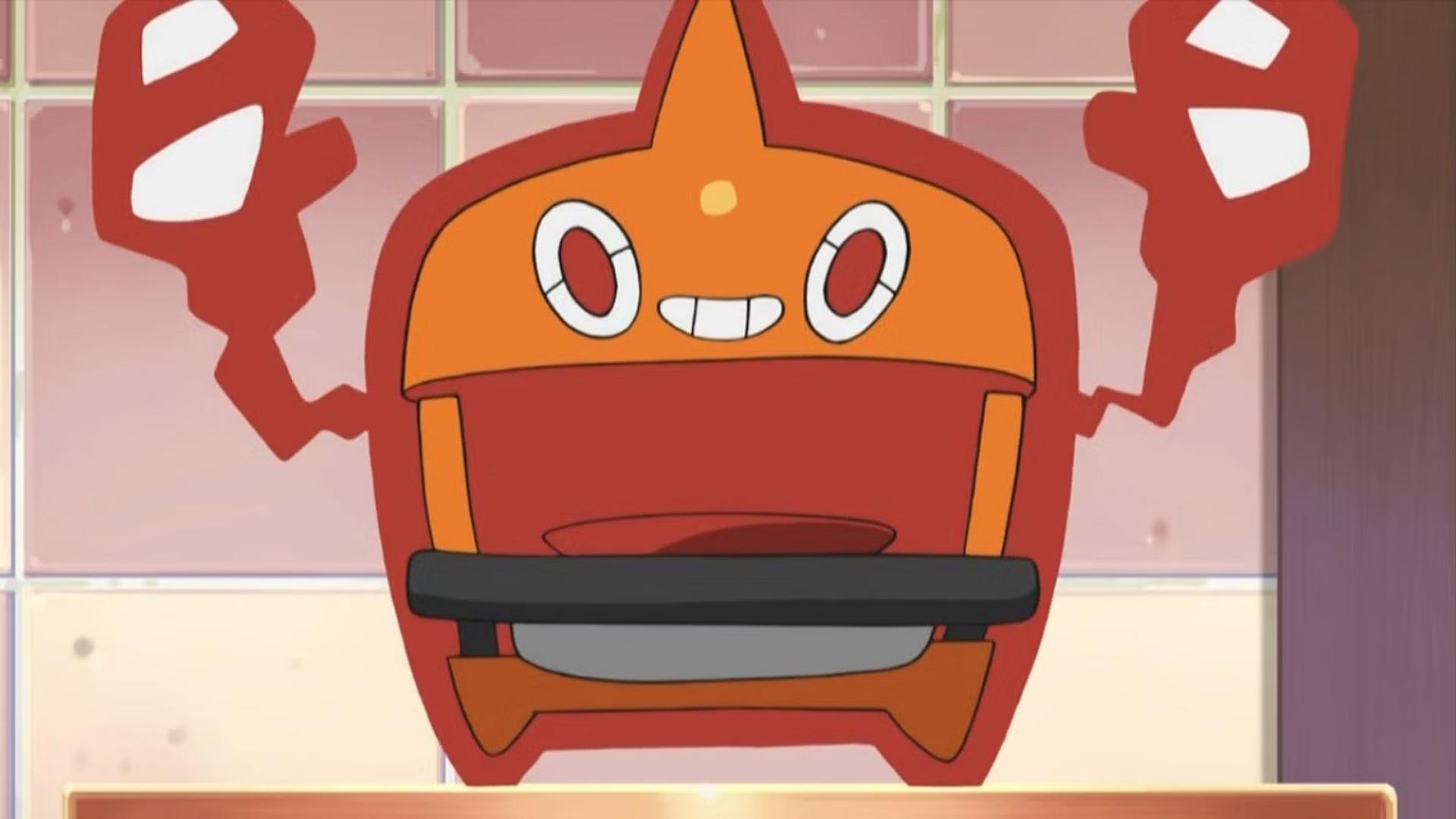 pokemon rotom heat form dexerto