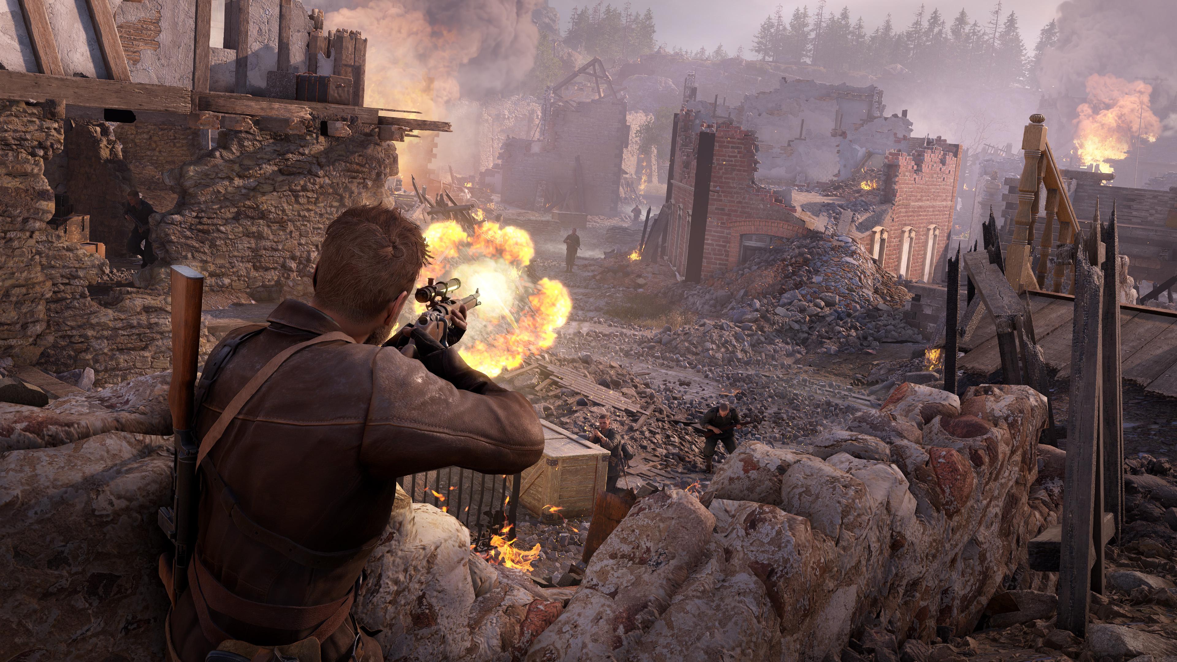 sniper elite resistance