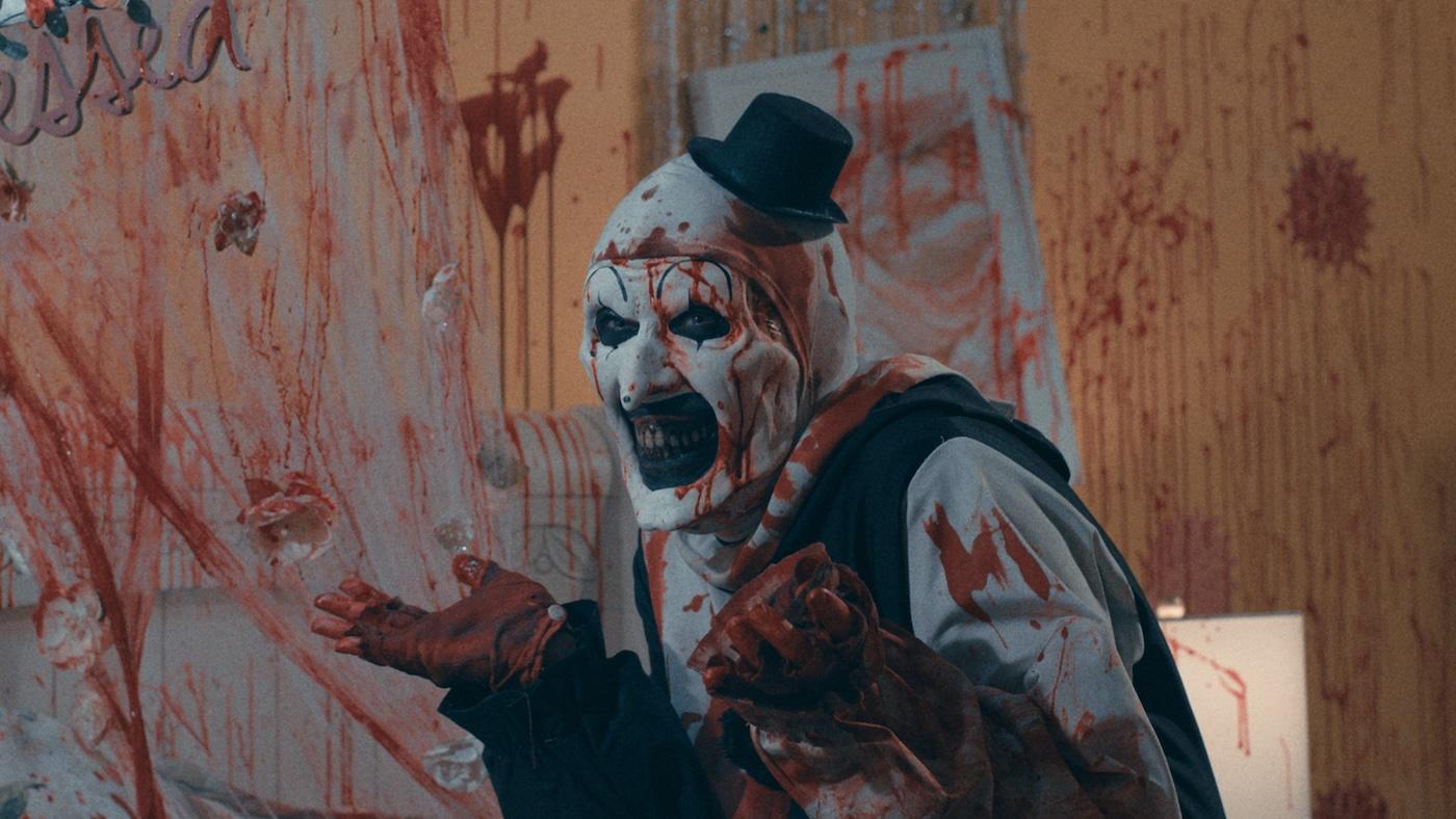 David Howard Thornton as Art in Terrifier 2