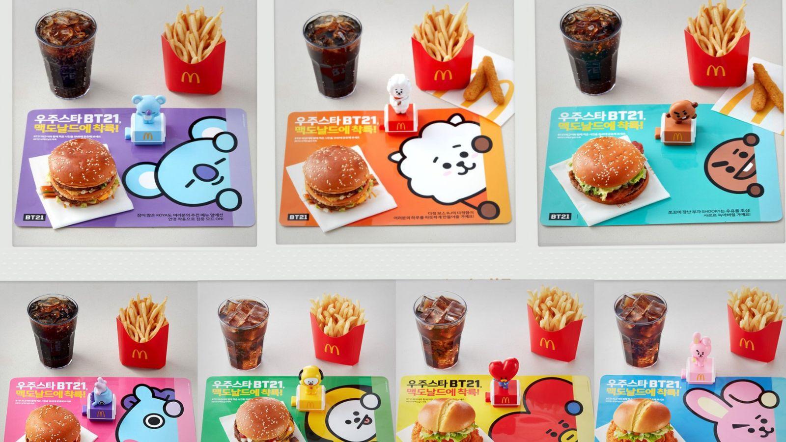 McDonald's BTS meal