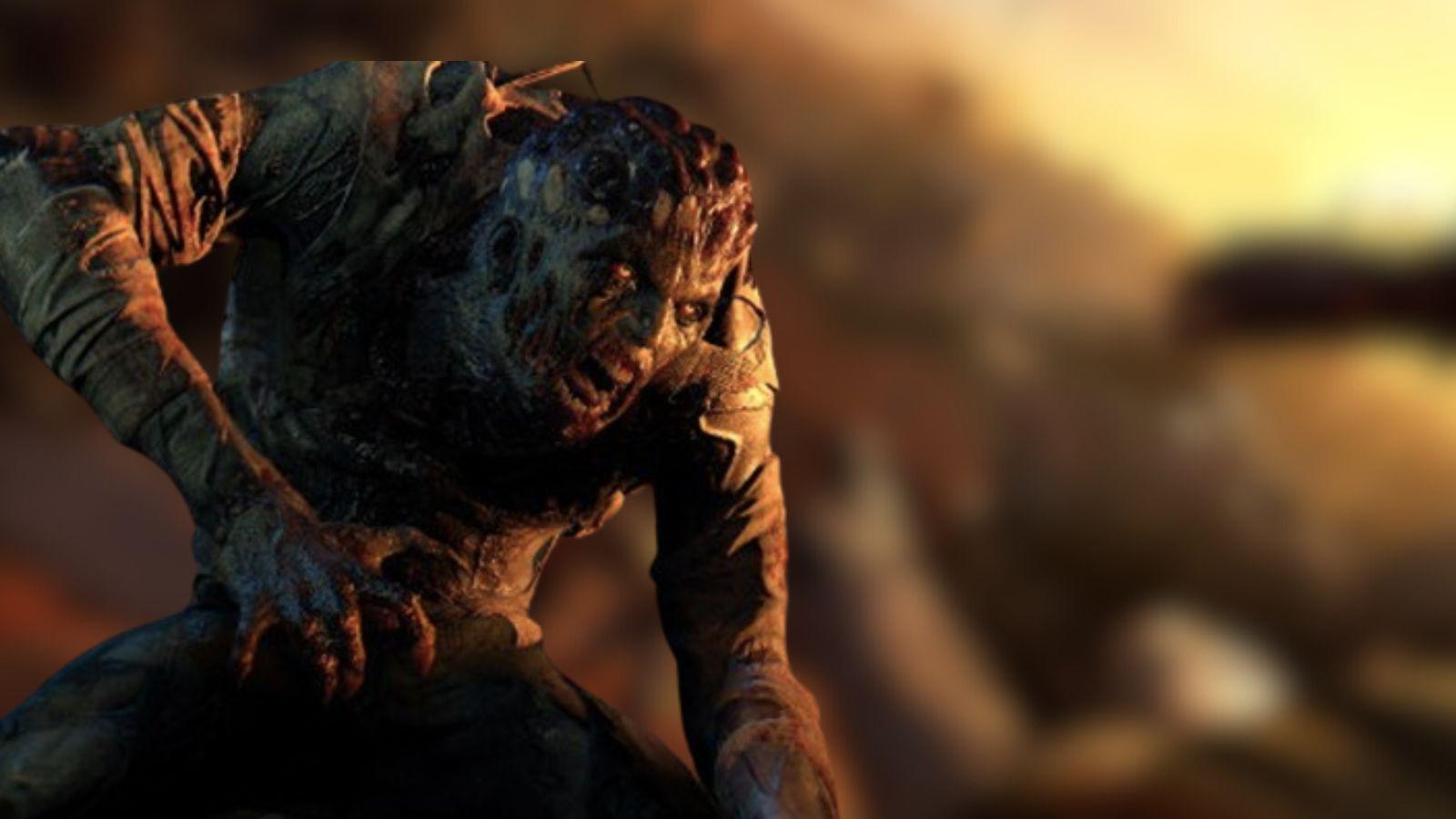 A custom image of a zombie from Dying Light.