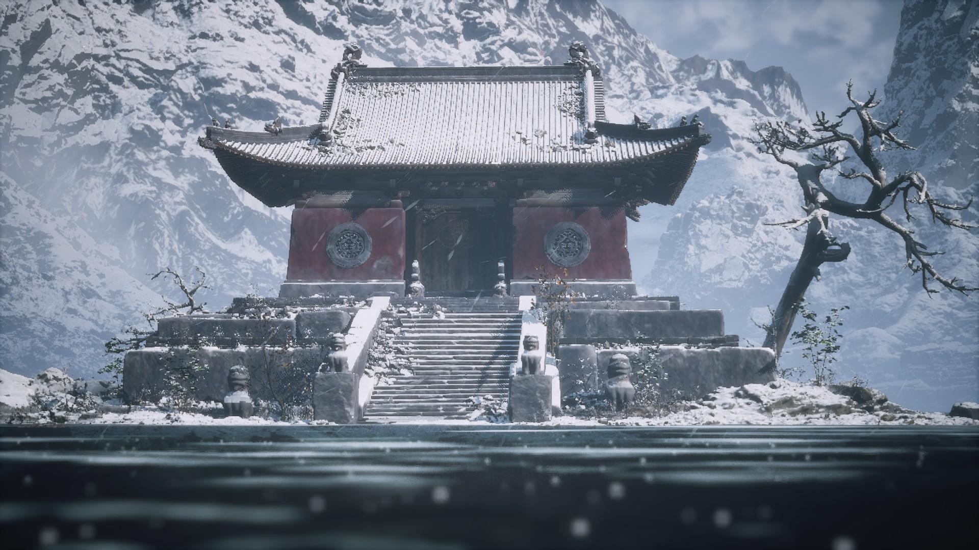 A screenshot from the game Black Myth: Wukong